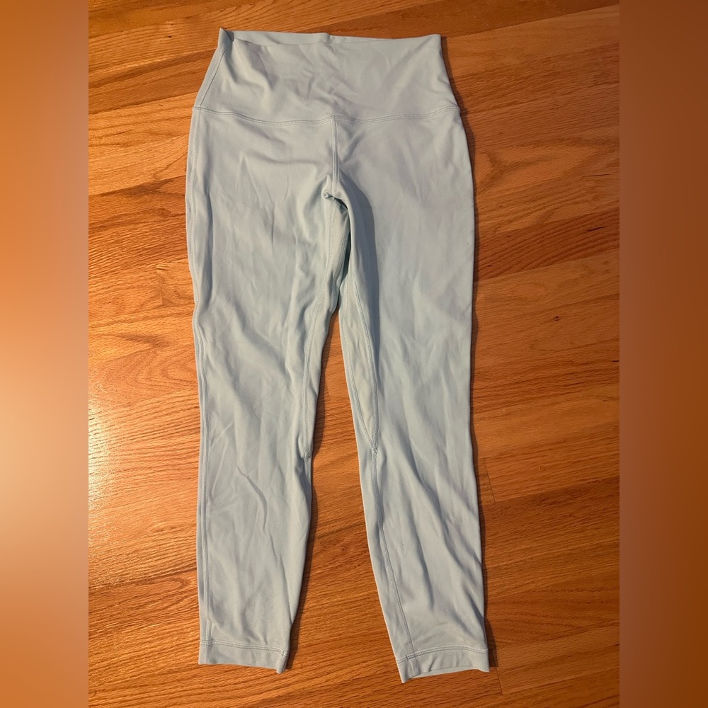 lululemon athletica Light Blue Leggings
